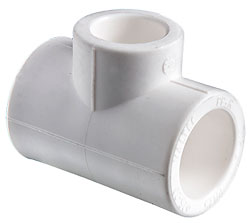 Трійник перехідний 75-40-75 ППР, VALTEC